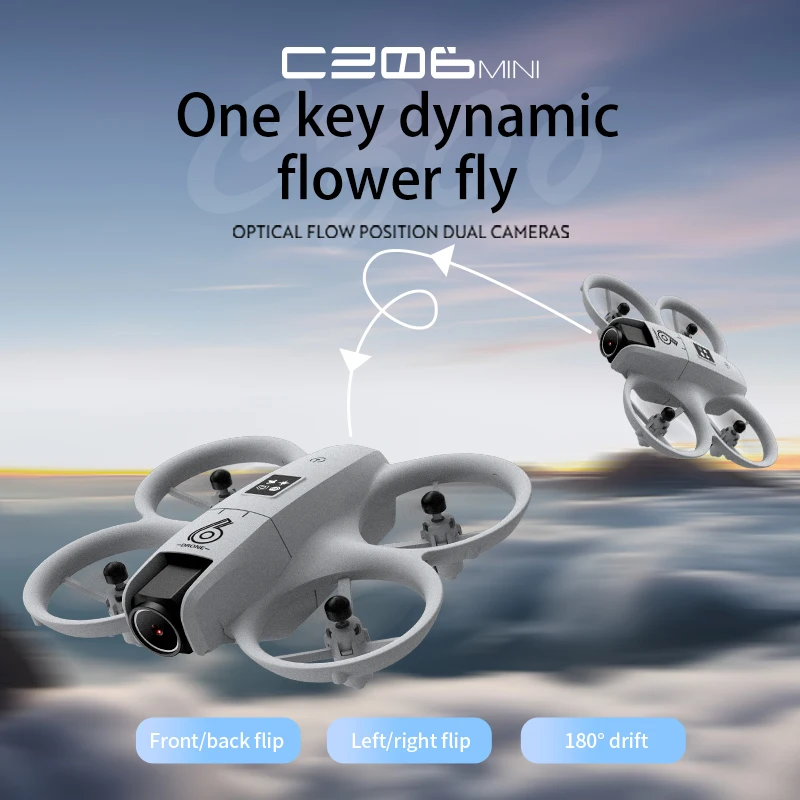 CZ06 Mini RC Quadcopter Drone  - Drone Remote Controller Lanyard recensione e prezzo