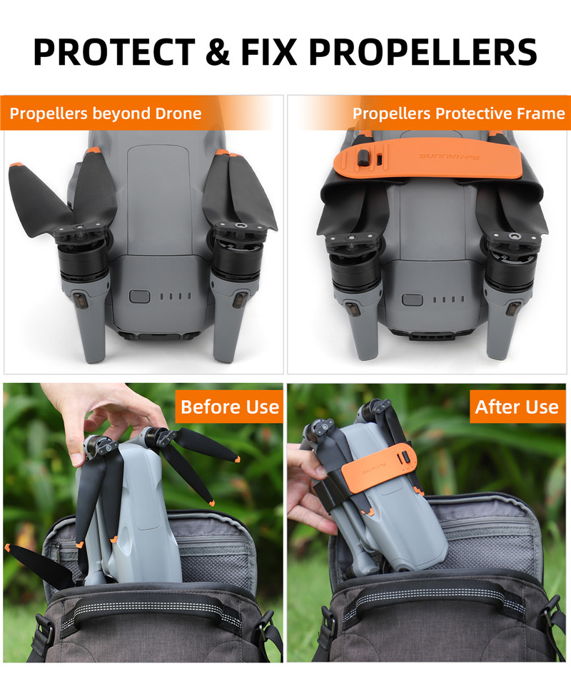 Supporto per elica per DJI Air - Drone Propeller Holder recensione e prezzo