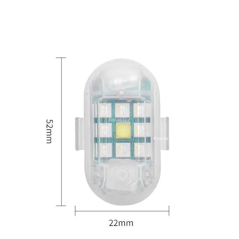 1/2 pz Wireless LED luce strob - Drone Beacon Light recensione e prezzo