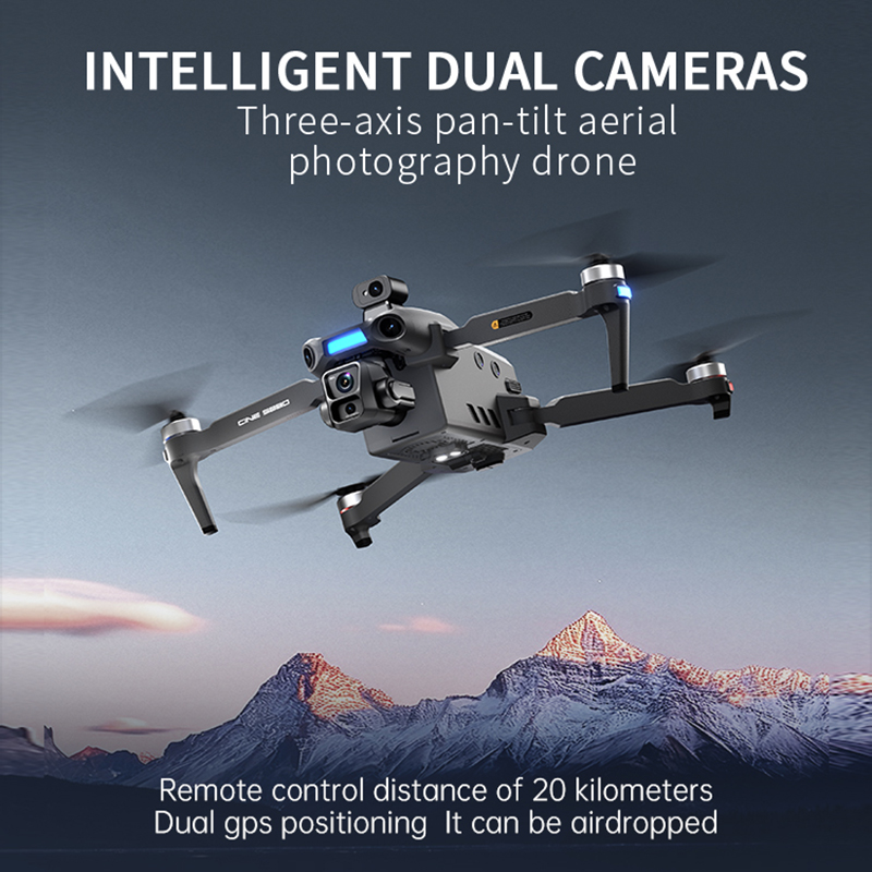 Nuovo Drone 2026 con Doppia Fo - Drone Battery Adapter recensione e prezzo