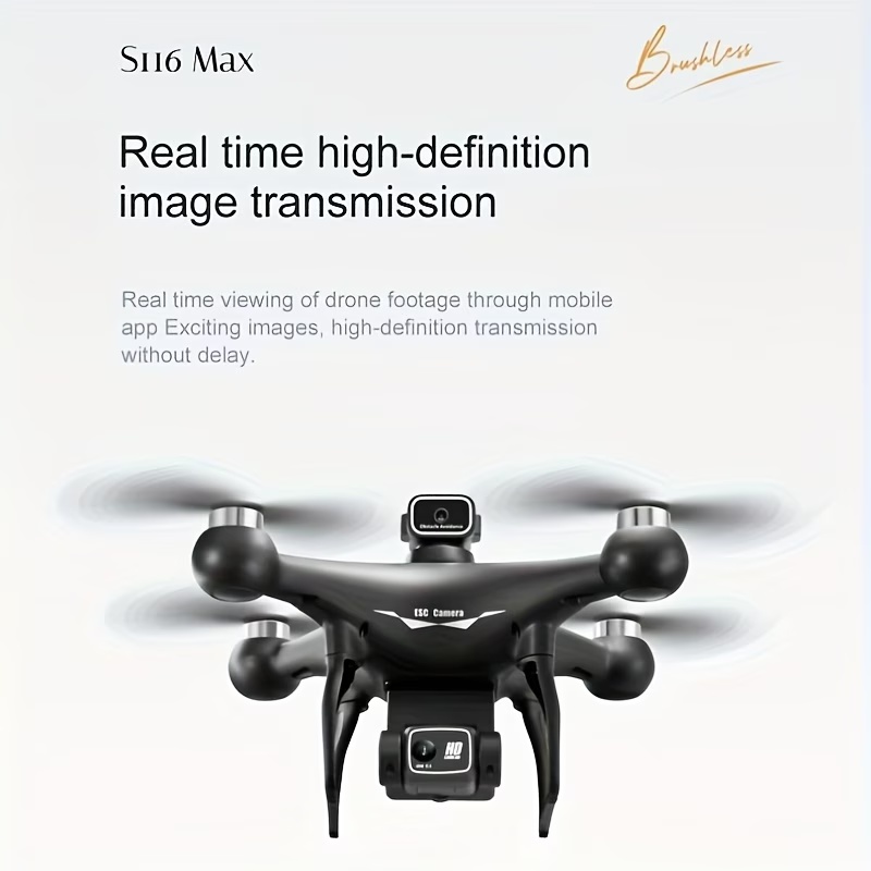 Nuovo Drone S116 con Motore Br - Drone Beacon Light recensione e prezzo