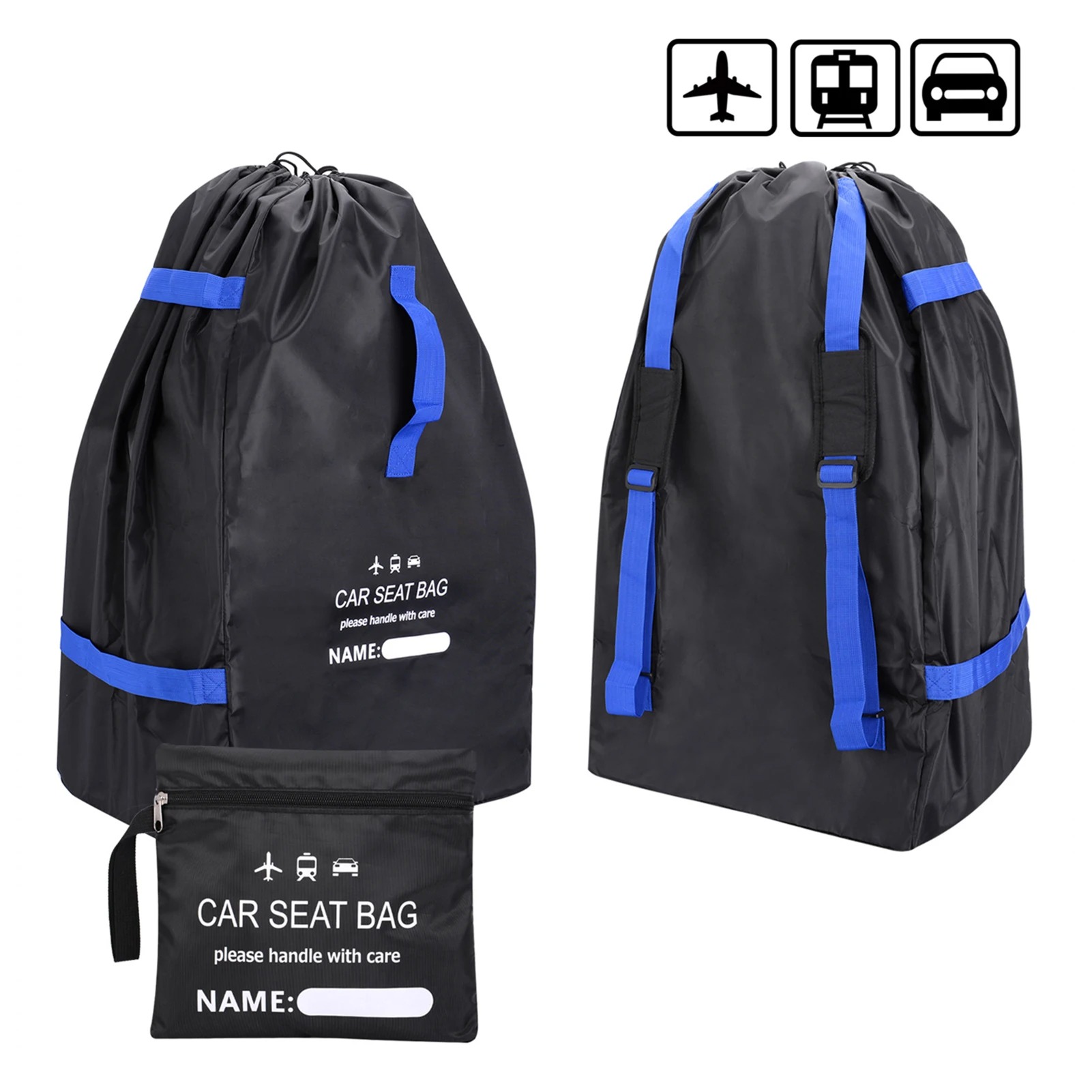 Borsa per seggiolino auto Zain - Drone Backpack recensione e prezzo