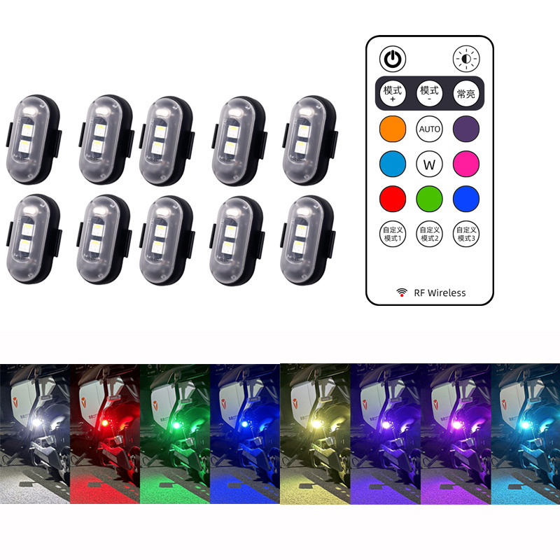 10x 4x 8 colori Wireless LED D - Drone Beacon Light recensione e prezzo