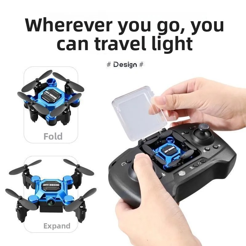 Mini Drone Pieghevole Anti-Zan - Drone Battery Adapter recensione e prezzo