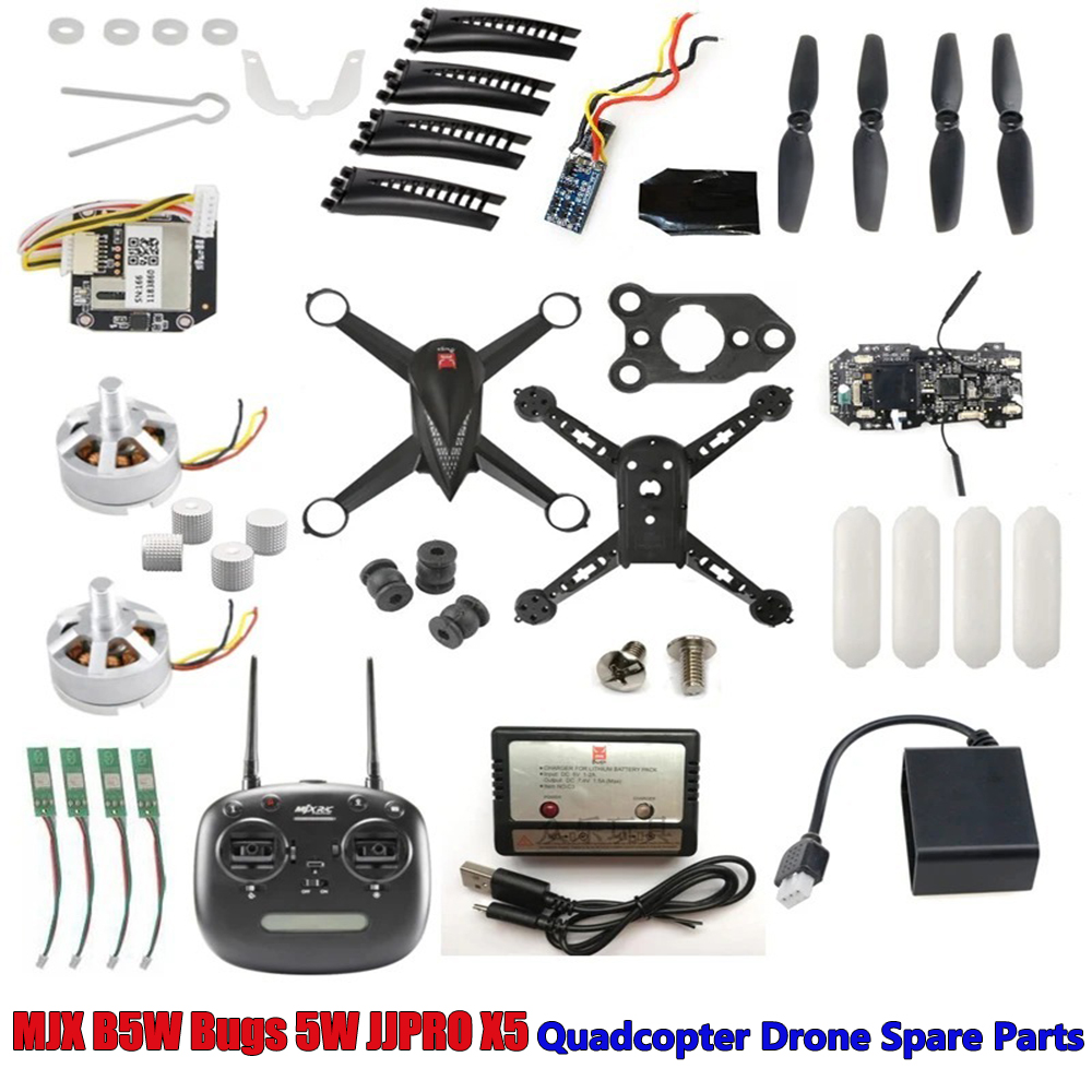 MJX B5W Bugs 5W JJPRO X5 RC Qu - Holy Stone Drone Hs720 recensione e prezzo