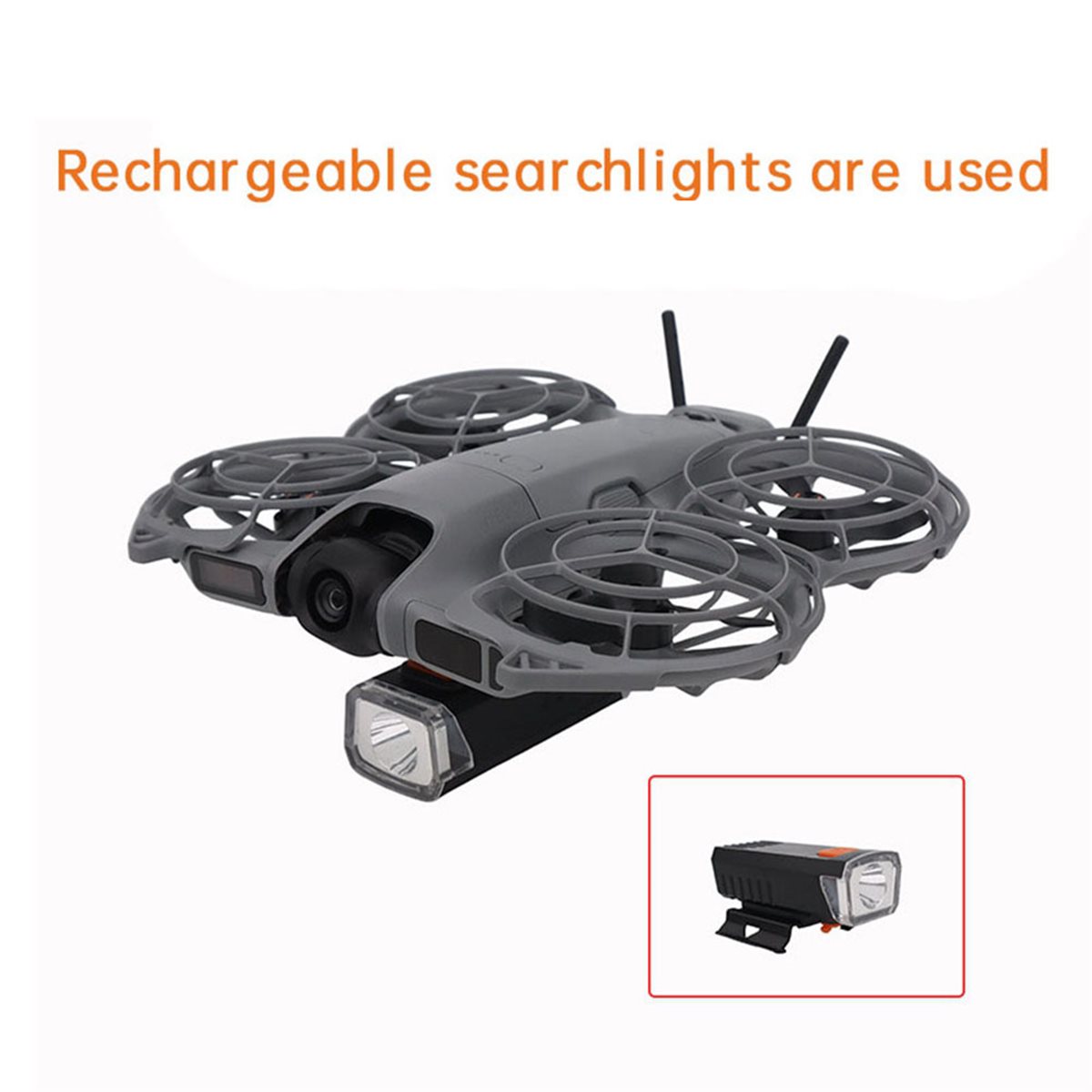 Faro di Ricerca Ricaricabile D - Drone Beacon Light recensione e prezzo