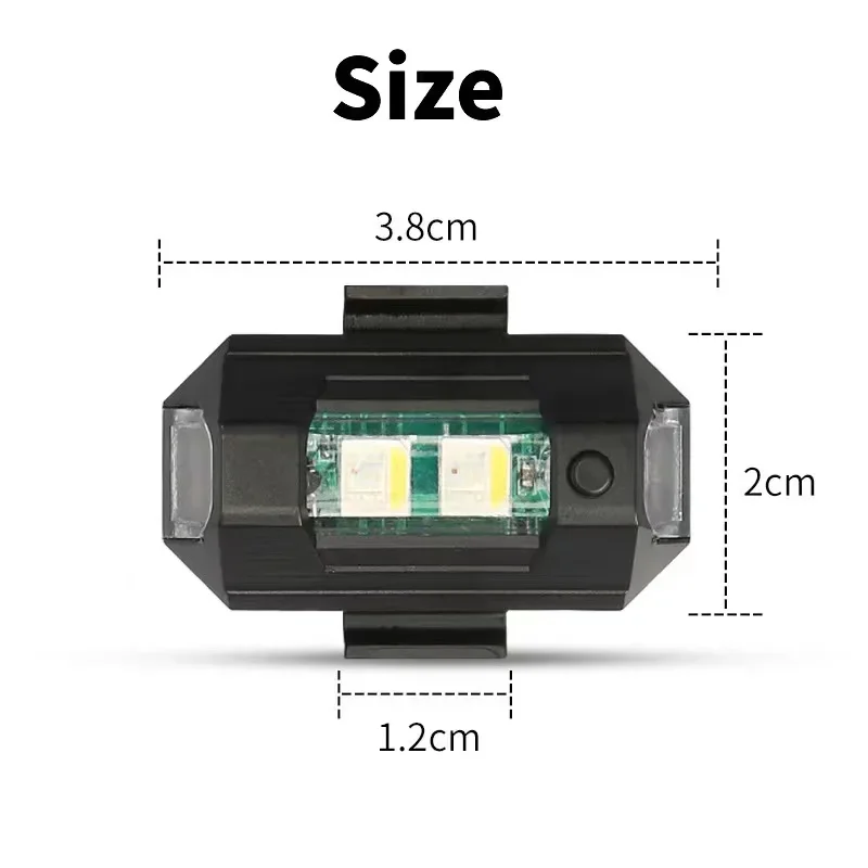 Luci per moto Drone Luce strob - Drone Beacon Light recensione e prezzo