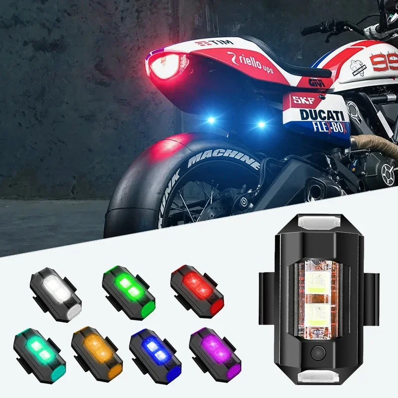 Luci per moto Drone Luce strob - Drone Beacon Light recensione e prezzo