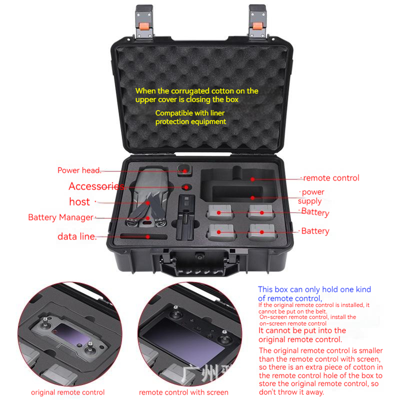Per DJI Mavic 2 Custodia imper - Drone Controller Hood recensione e prezzo