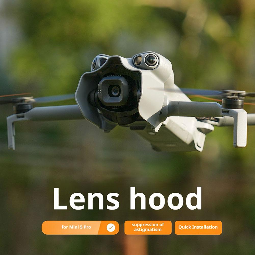 Copriobiettivo per DJI Mini 5  - Drone Sun Shade recensione e prezzo