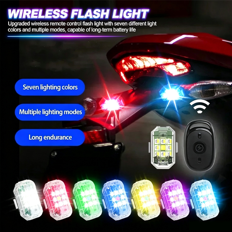 Luce stroboscopica per drone a - Drone Beacon Light recensione e prezzo