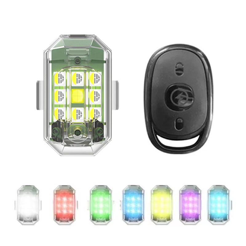 Luce stroboscopica per drone a - Drone Beacon Light recensione e prezzo