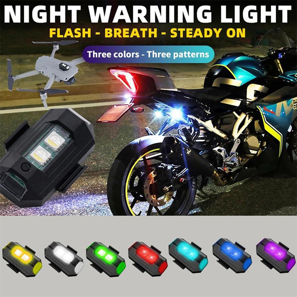 Mini luci stroboscopiche a LED - Drone Beacon Light recensione e prezzo