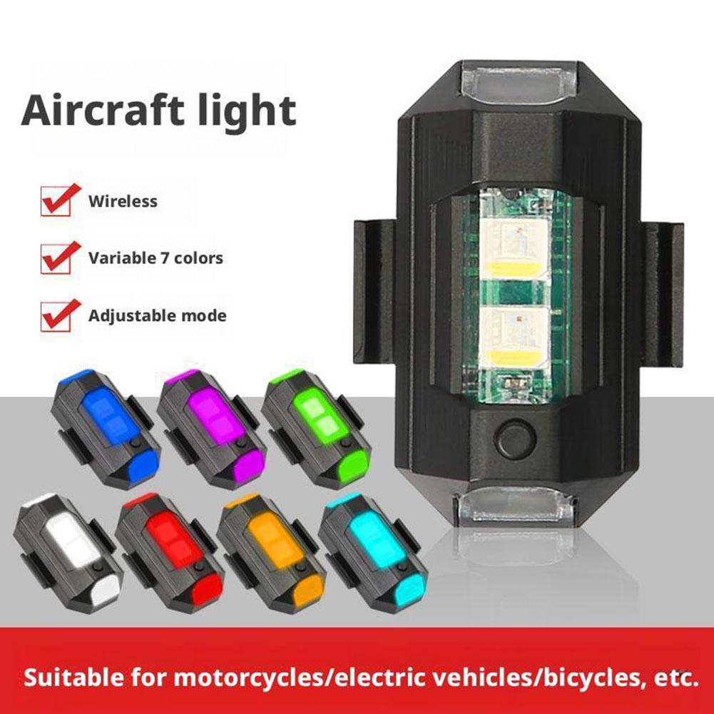 Mini luci stroboscopiche a LED - Drone Beacon Light recensione e prezzo