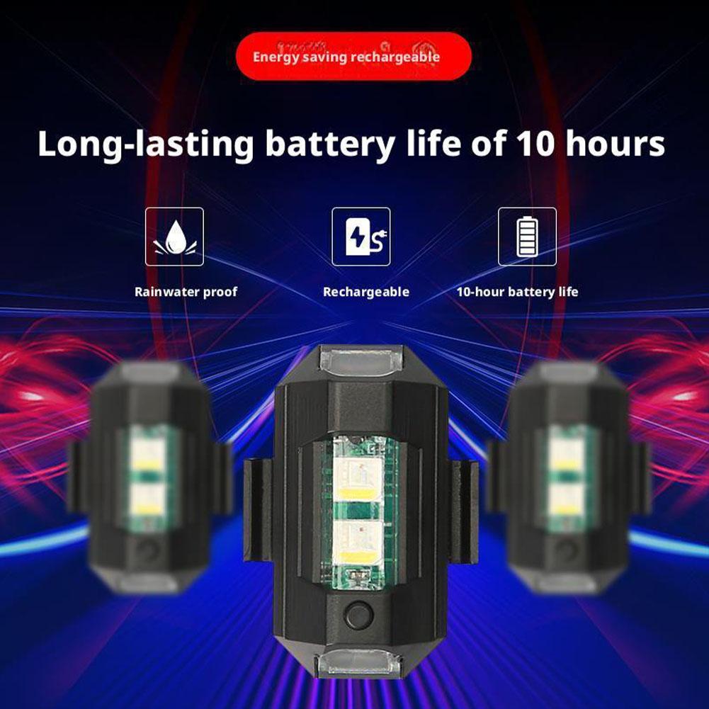 Mini luci stroboscopiche a LED - Drone Beacon Light recensione e prezzo