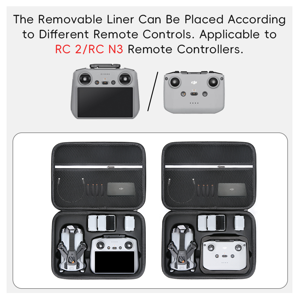 Custodia per DJI Mini 5 Pro: B - Drone Controller Hood recensione e prezzo