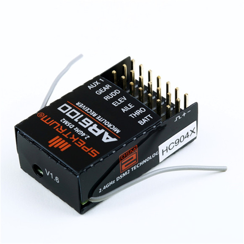 AR6100 DSM2 6CH 2.4GHz Ricevit - Drone Battery Adapter recensione e prezzo