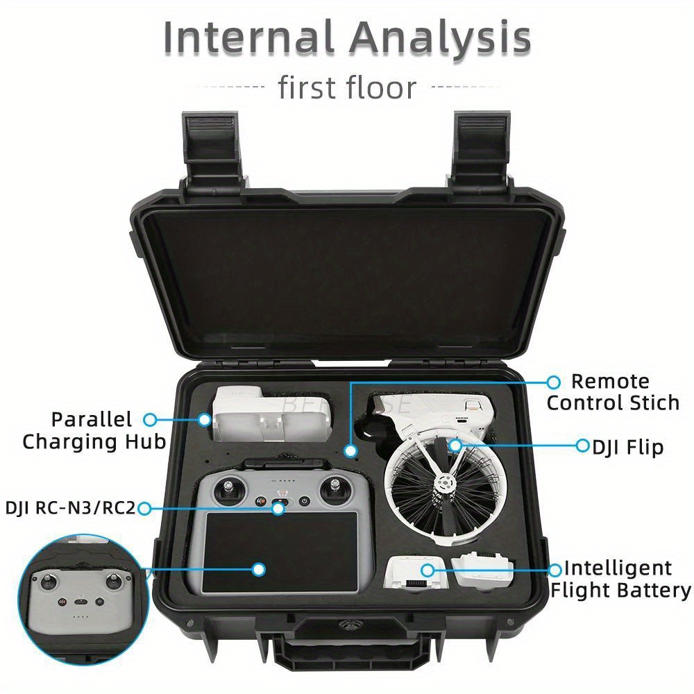 Custodia rigida per DJI Flip,  - Drone Carrying Case recensione e prezzo