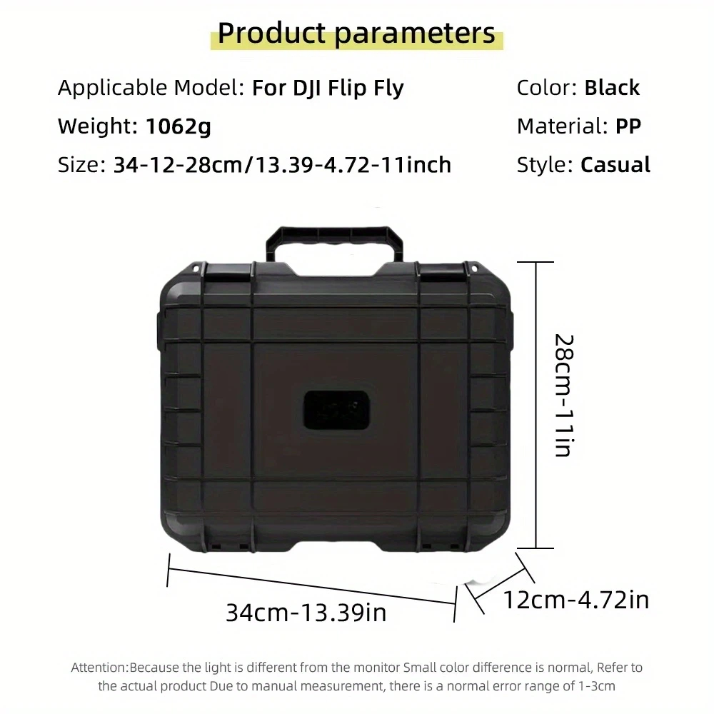 Custodia rigida per DJI Flip,  - Drone Carrying Case recensione e prezzo