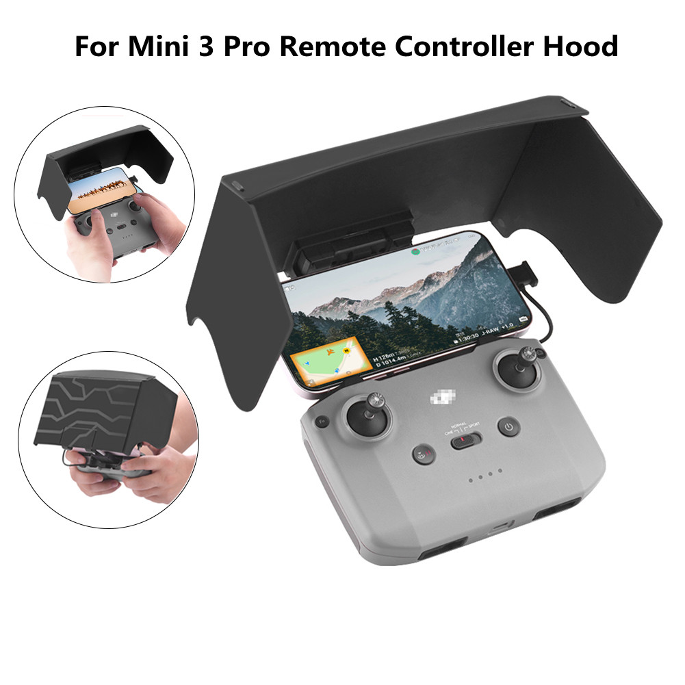 Parasole telecomandato per DJI - Drone Controller Hood recensione e prezzo