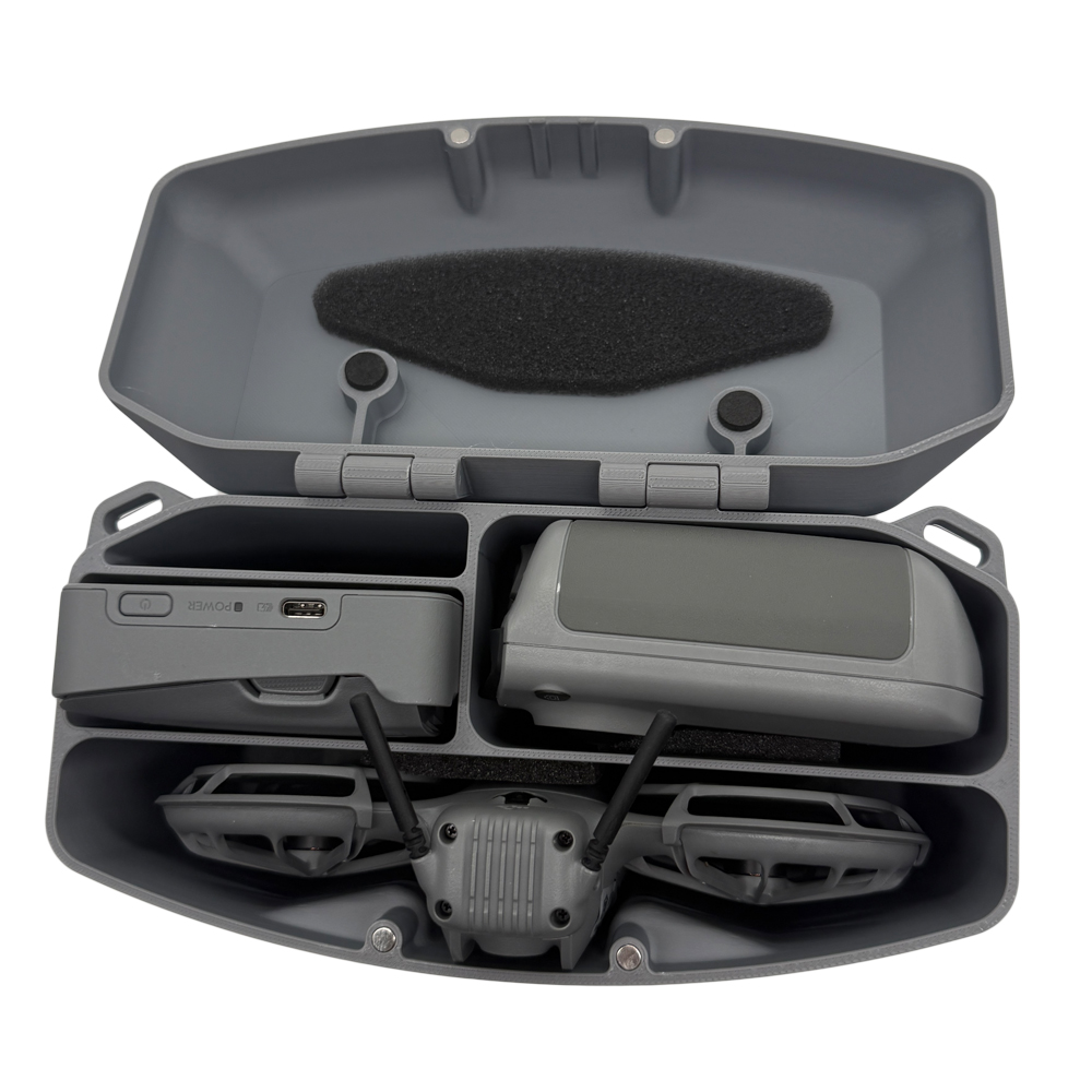 Custodia rigida per DJI Neo 2  - Drone Carrying Case recensione e prezzo
