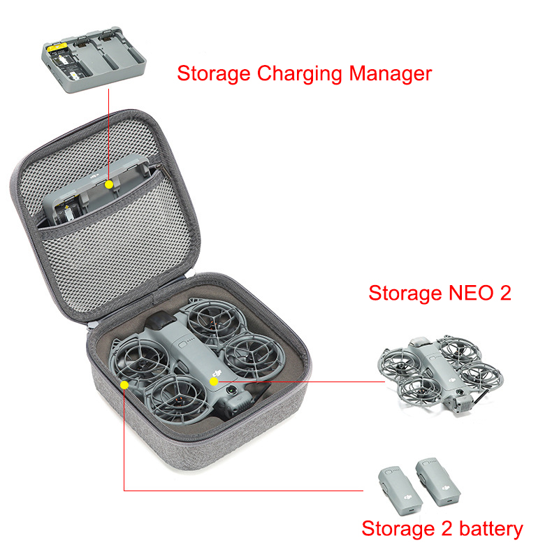 Custodia antiurto per DJI NEO  - Drone Carrying Case recensione e prezzo