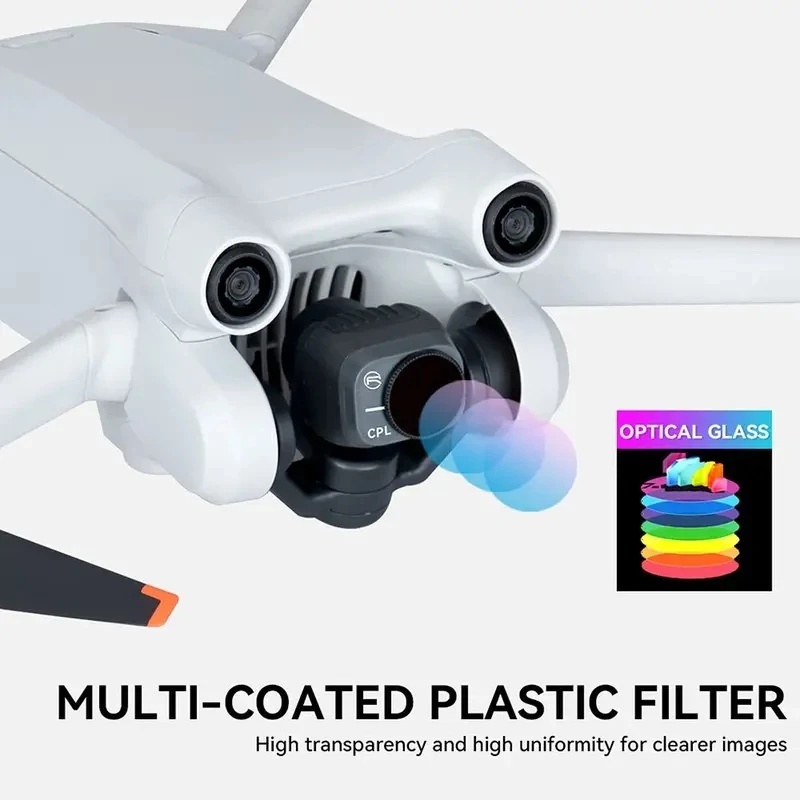 Kit di filtri per obiettivo fo - Dji Drone Mini 3 recensione e prezzo