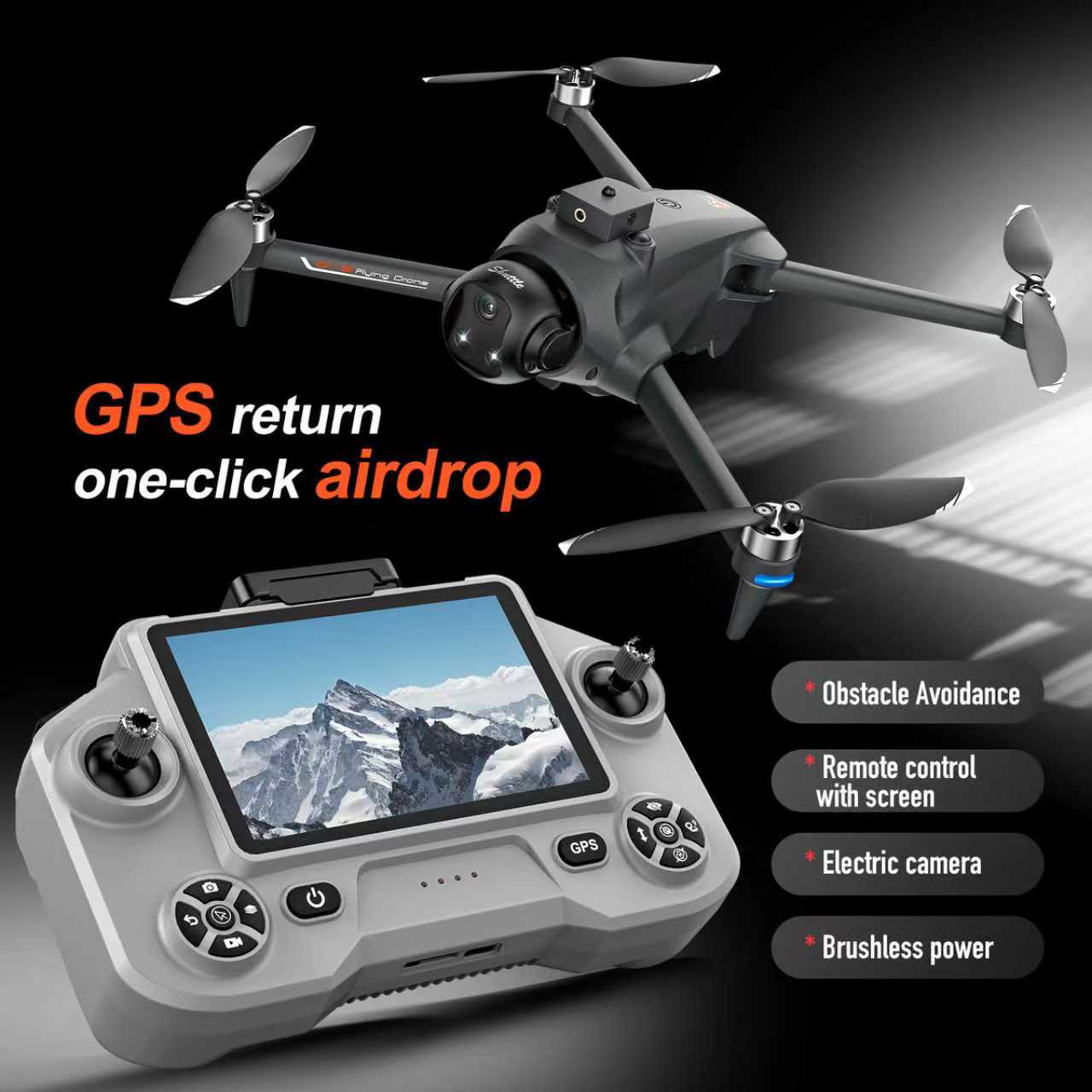 Drone Quadricottero FPV GPS YL - Drone Beacon Light recensione e prezzo
