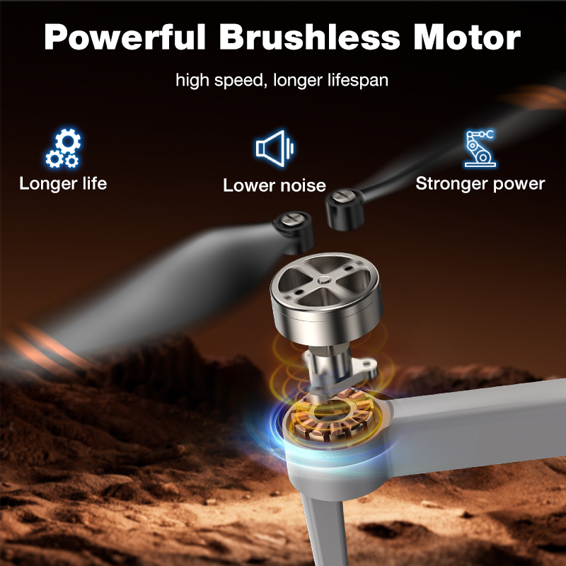 NUOVO Drone L017 Pro Brushless - Drone Power Bank recensione e prezzo
