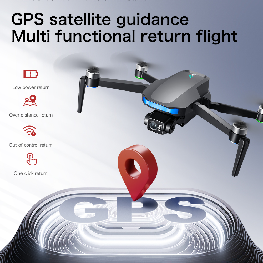 Nuovo Drone S-X1 MAX GPS 8K Pr - Drone Battery Adapter recensione e prezzo