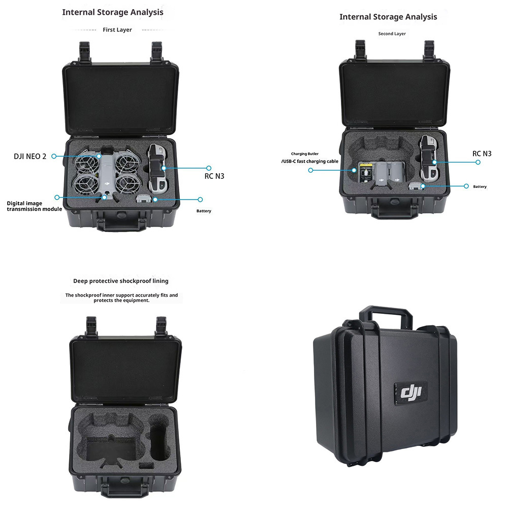 Custodia Protettiva per DJI NE - Drone Carrying Case recensione e prezzo