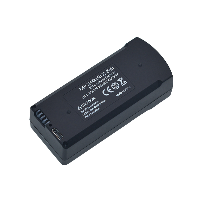 Batteria GPS V198 7.4V 3000mAh - Drone Power Bank recensione e prezzo